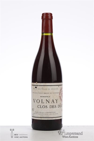 VOLNAY CLOS DES DUCS 1997 - Marquis d'Angerville - 1 Bottle