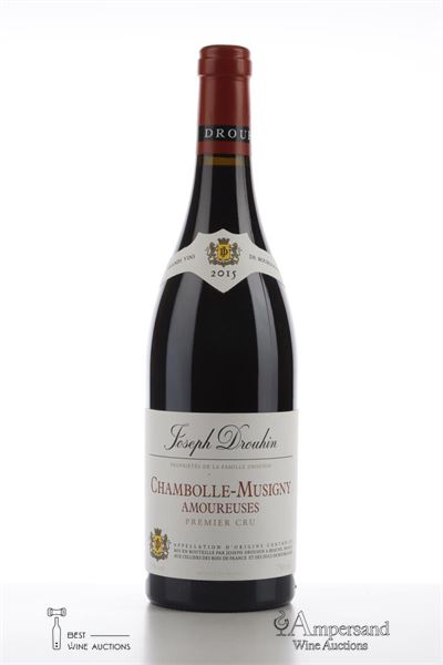 CHAMBOLLE MUSIGNY LES AMOUREUSES 2015 - Joseph Drouhin - 1 Bottle