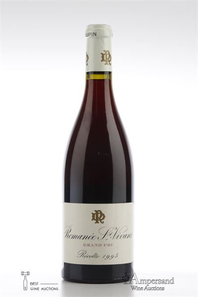 ROMANEE ST VIVANT 1995 - Marc Rougeot Dupin - 1 Bottle