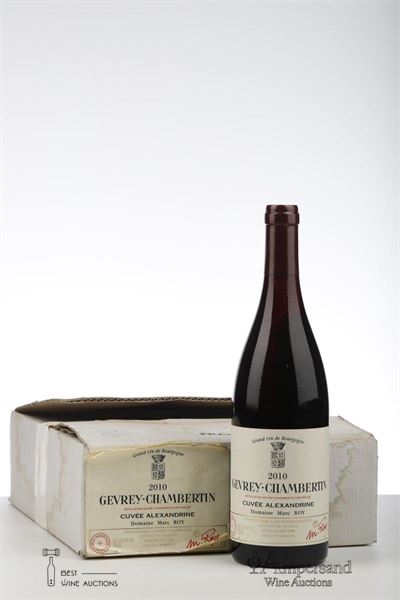 GEVREY CHAMBERTIN CUVEE ALEXANDRINE 2010 - Marc Roy - 3 Bottles - Oc 3