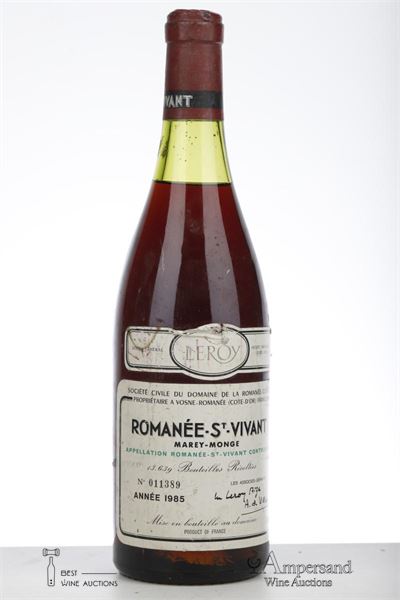 ROMANEE ST VIVANT 1985 - Domaine de la Romanee Conti - 1 Bottle