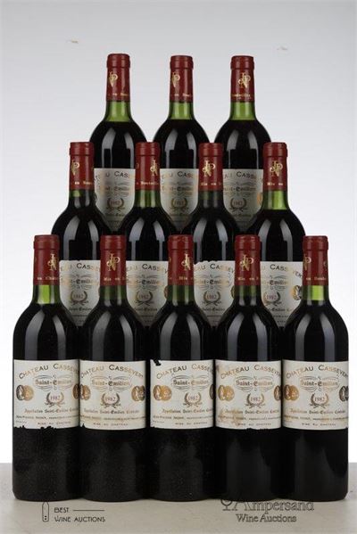 CASSEVERT 1982 - Mc - 12 Bottles - Owc 12