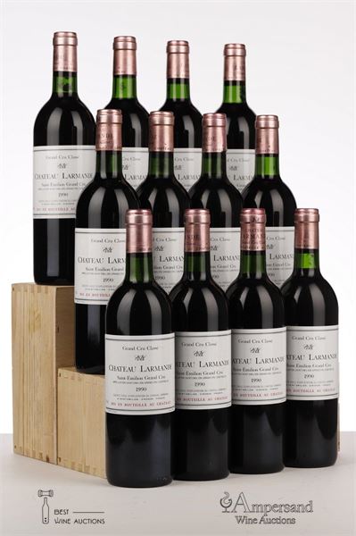LARMANDE 1990 - Mc - 12 Bottles - Owc 12