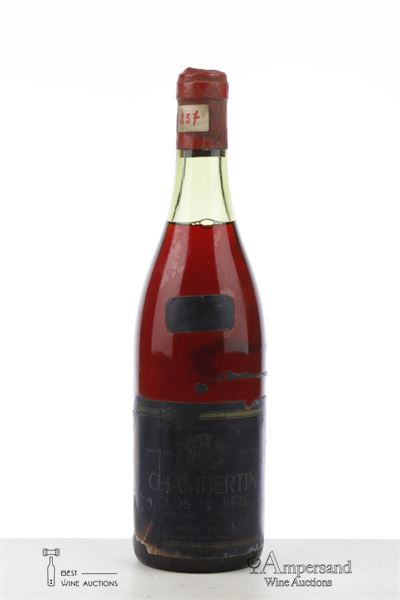 CHAMBERTIN CLOS DE BEZE 1970 - Pierre Gelin - 1 Bottle