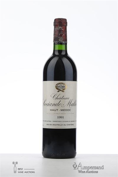 SOCIANDO MALLET 1991 - Mc - 1 Bottle