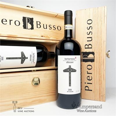 BARBARESCO ALBESANI VITI VECCHIE 2010 - Piero Busso - 3 Magnums - Owc 1