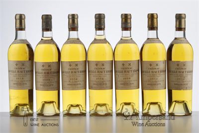 LAVILLE HAUT BRION 1954 - 7 Bottles