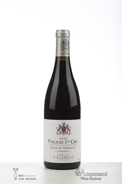 VOLNAY CLOS DU VERSEUIL 2022 - Yvon Clerget - 1 Bottle