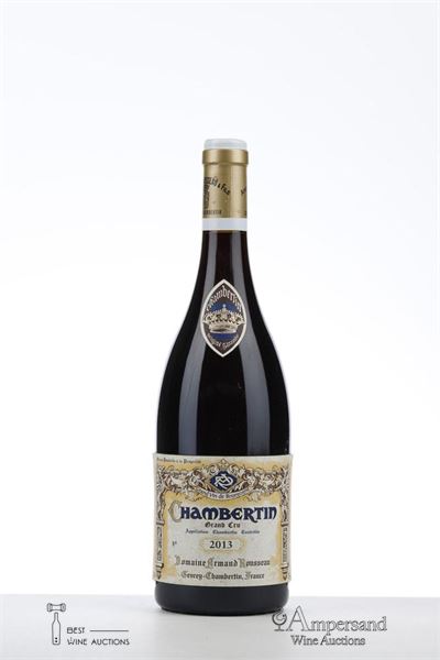 CHAMBERTIN 2013 - Armand Rousseau - 1 Bottle