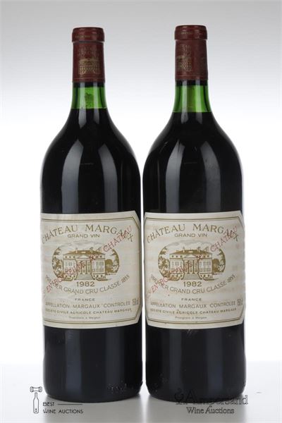 MARGAUX 1982 - 2 Magnums