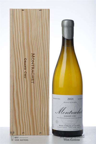 MONTRACHET 2021 - Marc Colin - 1 Bottle - Owc 1
