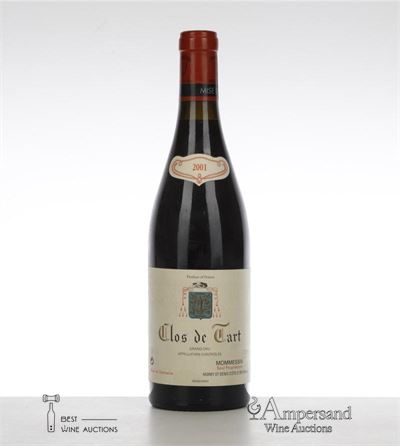 CLOS DE TART 2001 - Mommesin - 1 Bottle