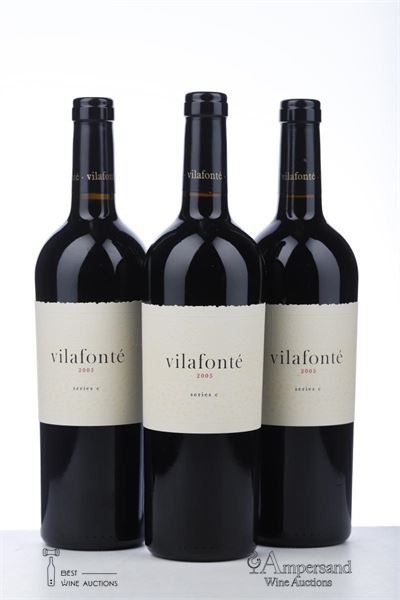 VILAFONTE SERIES C 2005 - Vilafonte - 3 Bottles
