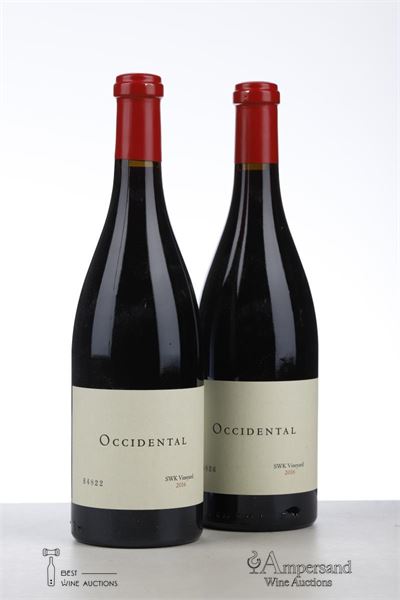 OCCIDENTAL SWK VINEYARD PINOT NOIR 2016 - Occidental Kistler - 2 Bottles