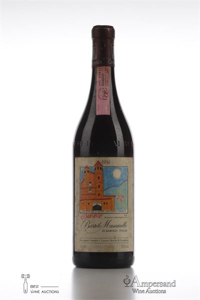 BAROLO ART LABEL 1990 - Bartolo Mascarello - 1 Bottle