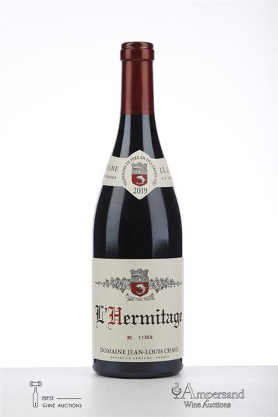 HERMITAGE ROUGE 2019 - Jean Louis Chave - 1 Bottle