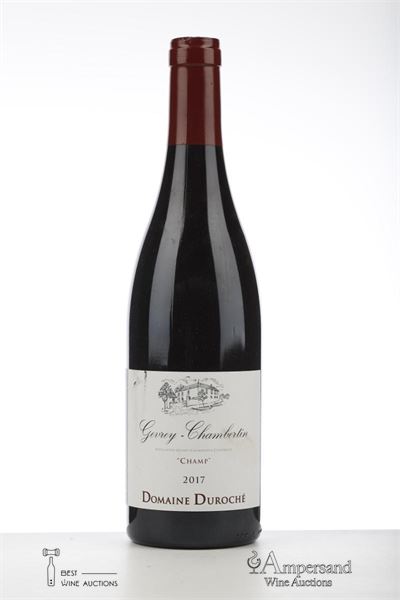 GEVREY CHAMBERTIN CHAMP 2017 - Duroche - 1 Bottle