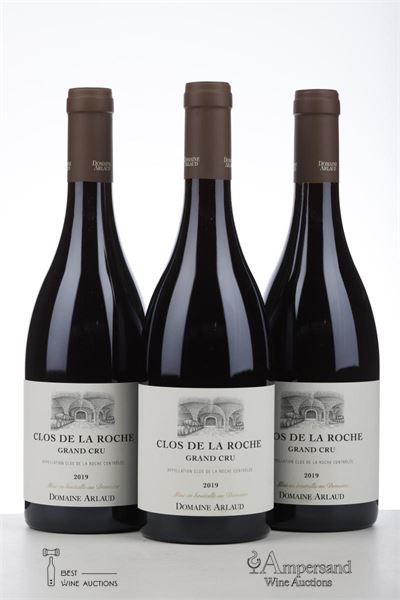 CLOS DE LA ROCHE 2019 - Arlaud - 3 Bottles