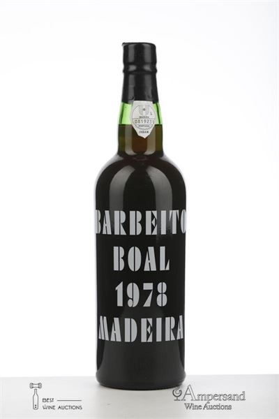 BARBEITO FRASQUEIRA BOAL 1978 - Barbeito - Bottled 2001 - 1 Bottle