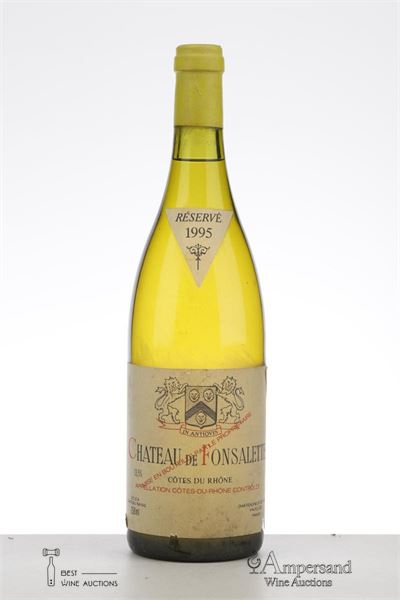 CHATEAU DE FONSALETTE BLANC 1995 - Reynaud - 1 Bottle