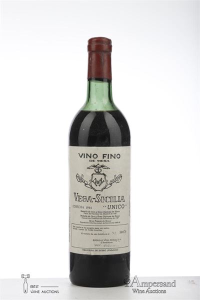 VEGA SICILIA UNICO 1964 - Vega Sicilia - 1 Bottle