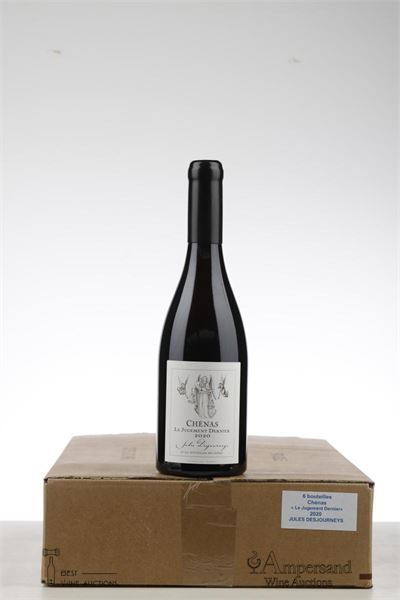BEAUJOLAIS CHENAS LE JUGEMENT DERNIER 2020 - Jules Desjourneys - 6 Bottles - Oc 6
