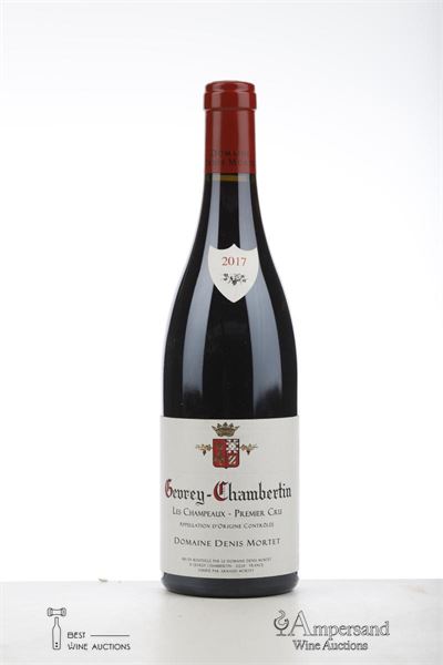 GEVREY CHAMBERTIN LES CHAMPEAUX 2017 - Denis Mortet - 1 Bottle