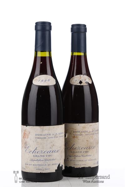 ECHEZEAUX 1996 - A.F.Gros - 2 Bottles