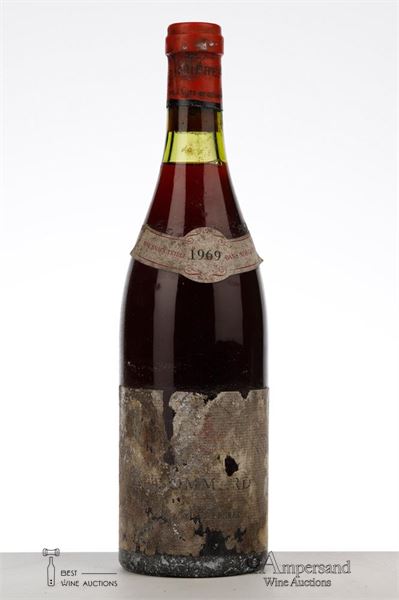 POMMARD 1969 - Thomas Freres - 1 Bottle