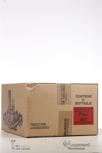 BARBARESCO RISERVA PORA 2017 - Produttori del Barbaresco - 6 Bottles - Oc 6