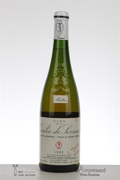 CLOS DE LA COULEE DE SERRANT MOELLEUX 1995 - Nicolas Joly - 1 Bottle