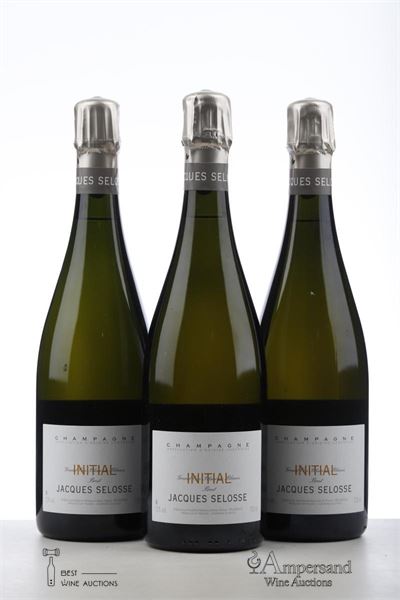 JACQUES SELOSSE BRUT INITIAL NV - Jacques Selosse - 3 Bottles