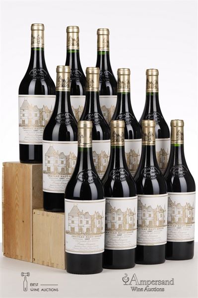 HAUT BRION 1997 - Mc - 11 Bottles