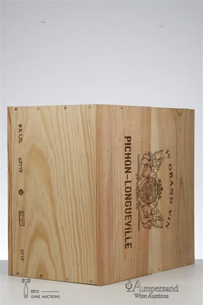 PICHON BARON 2010 - Mc - 6 Magnums - Owc 6