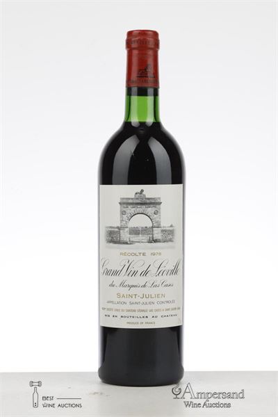 LEOVILLE LAS CASES 1978 - Mc - 1 Bottle