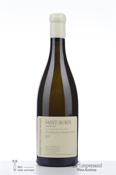 SAINT AUBIN BLANC HOMMAGE A MARGUERITE 2023 - Pierre Yves Colin Morey - 1 Bottle