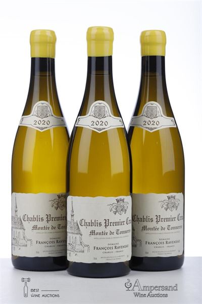 CHABLIS MONTEE DE TONNERRE 2020 - Francois Raveneau - 3 Bottles