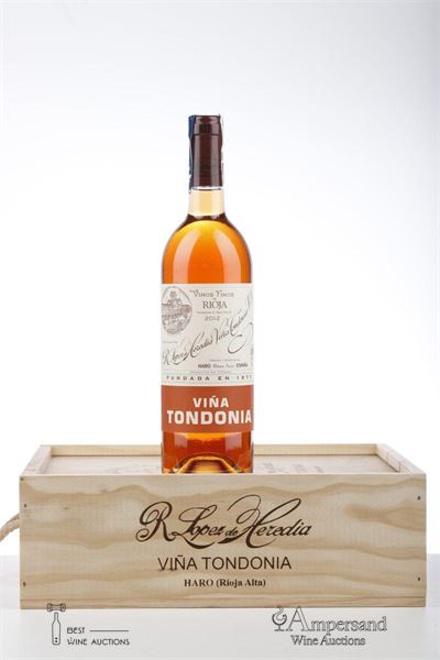 TONDONIA GRAN RESERVA ROSE 2012 - Lopez de Heredia - 3 Bottles - Owc 3