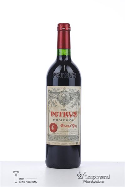PETRUS 1998 - Mc - 1 Bottle