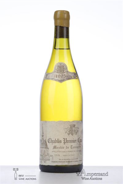 CHABLIS MONTEE DE TONNERRE 1995 - Francois Raveneau - 1 Bottle