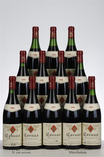 CORNAS 1989 - Auguste Clape - 12 Bottles - Oc 12