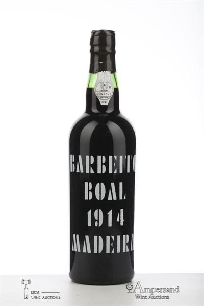 BARBEITO MADEIRA BOAL 1914 - Barbeito - 1 Bottle