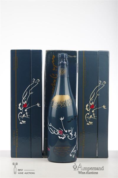 TAITTINGER COLLECTION MASSON 1982 - Taittinger - 3 Bottles - Oc 1