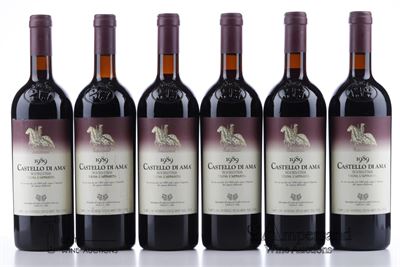 L'APPARITA 1989 - Castello Di Ama - 6 Bottles