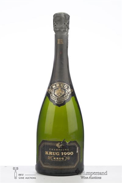 KRUG VINTAGE BRUT 1990 - Krug - 1 Bottle