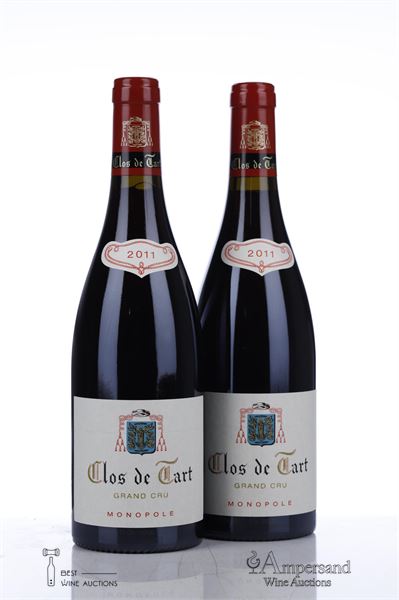 CLOS DE TART 2011 - Mommessin - 2 Bottles