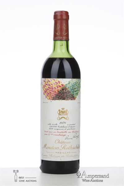 MOUTON ROTHSCHILD 1979 - Mc - 1 Bottle