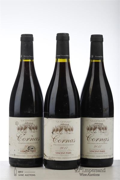 CORNAS LA GEYNALE 2017 - Vincent Paris - 3 Bottles