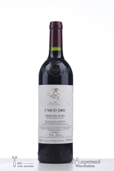 VEGA SICILIA UNICO 2005 - Vega Sicilia - 1 Bottle