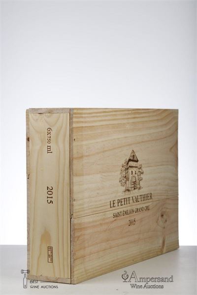 LE PETIT VAUTHIER 2015 - Mc - 6 Bottles - Owc 6